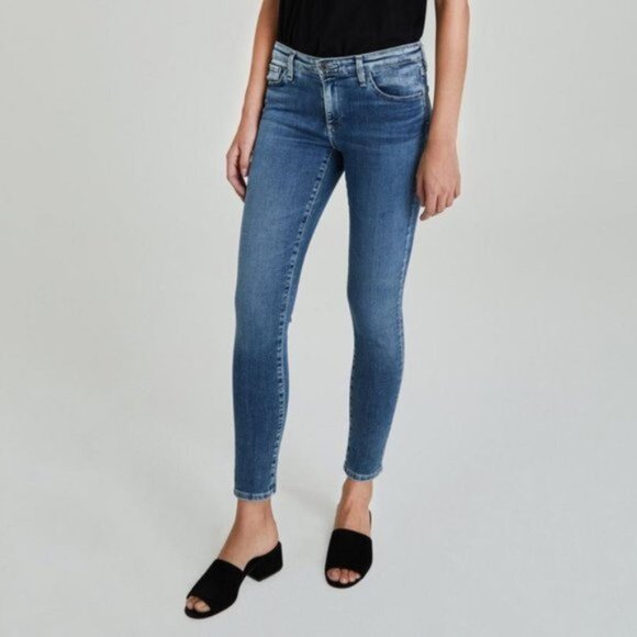 AG Adriano Goldschmied The Legging Ankle Skinny Jeans size 27 - Picture 1 of 16